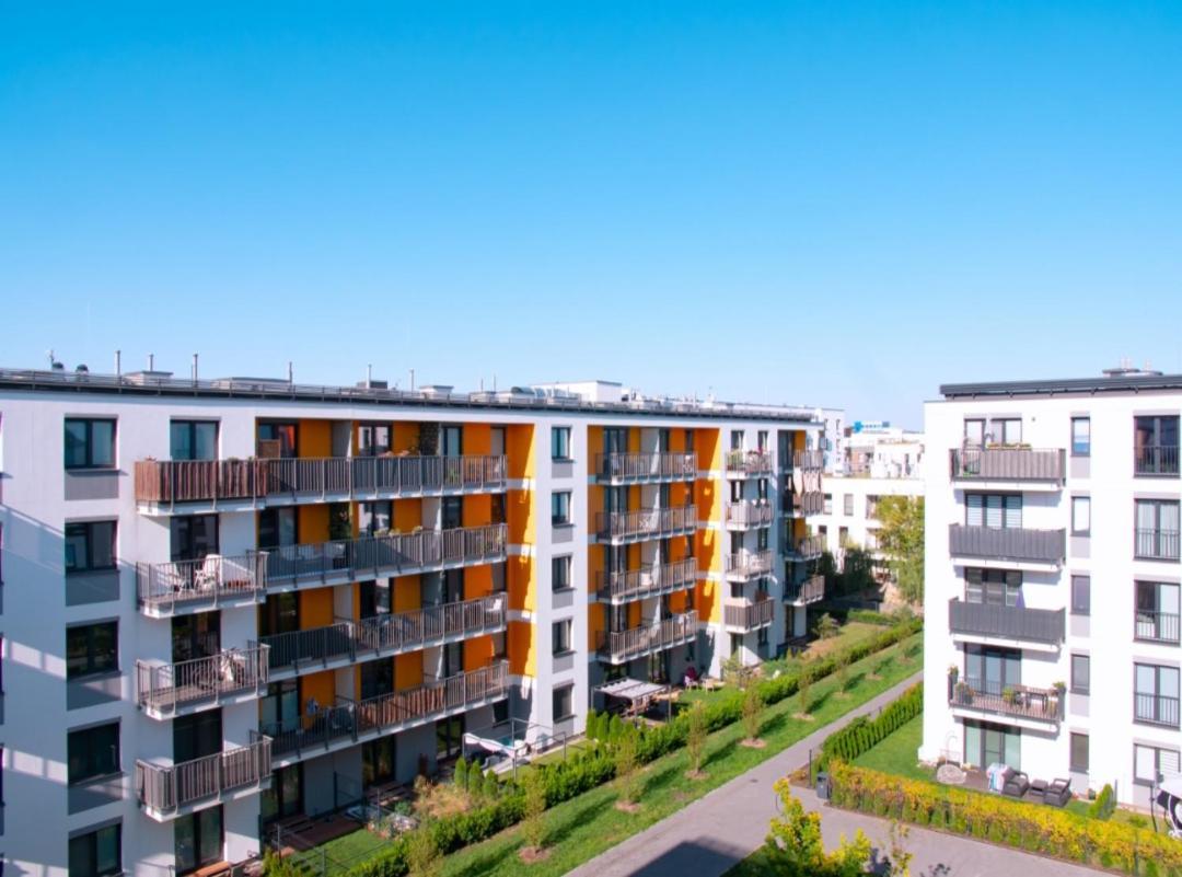 Apartment Klobucka Warsaw Exterior photo